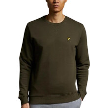 (Olive, M) Lyle & Scott Mens Jumpers Crew Neck Knitted Winter Sweat Pullover Sweatshirts