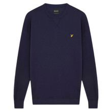 (Navy, XS) Lyle & Scott Mens Jumpers Crew Neck Knitted Winter Sweat Pullover Sweatshirts