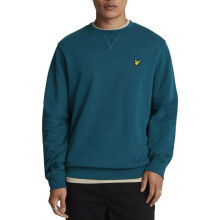(Deep Water, L) Lyle & Scott Mens Jumpers Crew Neck Knitted Winter Sweat Pullover Sweatshirts