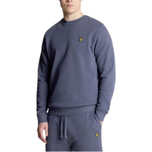 (Graystone, 2XL) Lyle & Scott Mens Jumpers Crew Neck Knitted Winter Sweat Pullover Sweatshirts