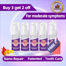 (Buy 3 get 2 free)Scientific Repairs Cavities, Removes Cavities, Cleans Plaque, Whitens Teeth, and Freshens