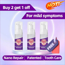 (Buy 2 get 1 free)Scientific Repairs Cavities, Removes Cavities, Cleans Plaque, Whitens Teeth, and Freshens