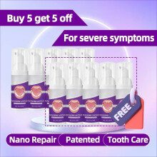 (Buy 5 get 5 free)Tooth decay repair all tooth decay, cavities and protect teeth Colour Correcting