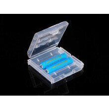 2x Ampsplus 10440 330mAh 3.7V Rechargeable Batteries