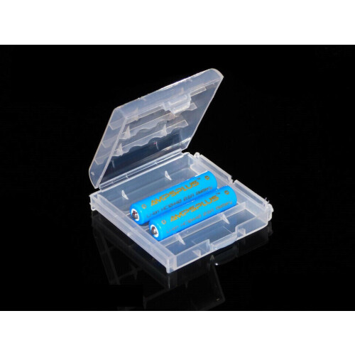 2x Ampsplus 10440 330mAh 3.7V Rechargeable Batteries 2