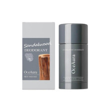 OceAura Sandalwood Flavor Body Stick Gentle Cleansing Skin Fresh and Remaining Fresh and Removing Odors Portable Daily Care