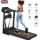 Treadmill Under Desk Walking Pad Foldable for home Running machine 1