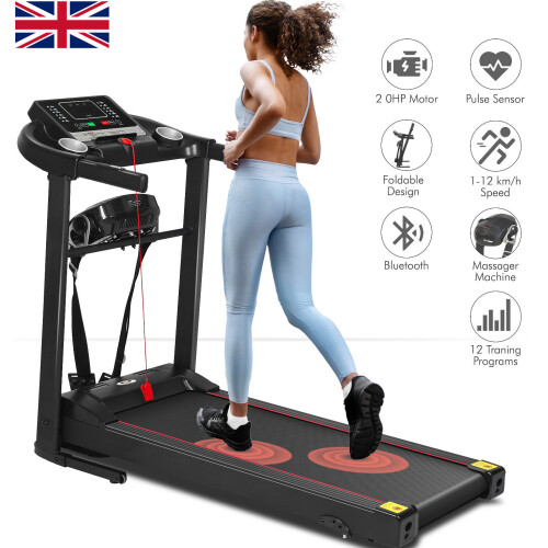 Treadmill Under Desk Walking Pad Foldable for home Running machine