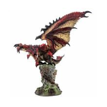 (Style E) Hunter Monster Character Model Toys Cartoon Living Room Tabletop Decoration
