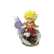 (Broli) Son Dragon Ball Goku Super Saiyan One Figur Anime Weihnachtsmodell Dekoration Zimmer