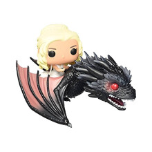 (Drache) Funko Pop of Thrones Actionfigur Spielzeug Dekoration Cartoon Puppe Kindergeschenk