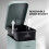 5L BATHROOM SLIM KITCHEN PEDAL RECTANGULAR BIN WASTE WITH SOFT CLOSING LID 9