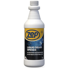 Zep Liquid Drain Opener Perfect For Use In The Kitchen and Bathroom 1L