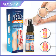 Vein Diastolic Spray Leg Vascular Earthworm Vein Health Solution 30ml