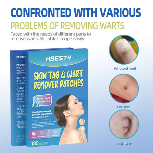 Wart Remover Skin Care Stickers 1