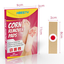 (10 stickers/box) Corn Stickers Corn Stickers With Dead Feet