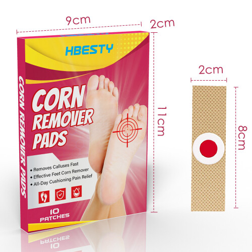 (10 stickers/box) Corn Stickers Corn Stickers With Dead Feet