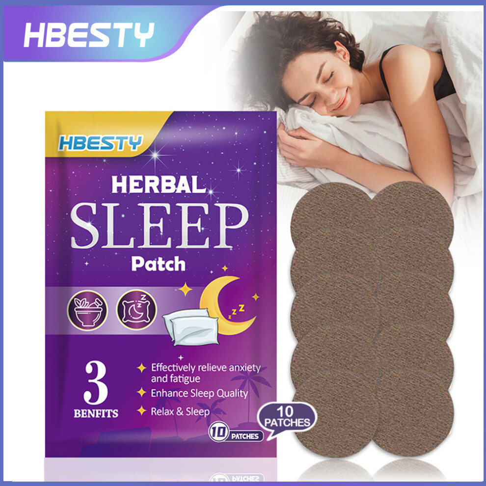 Yetp Star Herbal Sleep Patches: Fatigue And Sleep Difficulties In Sleeping At Night