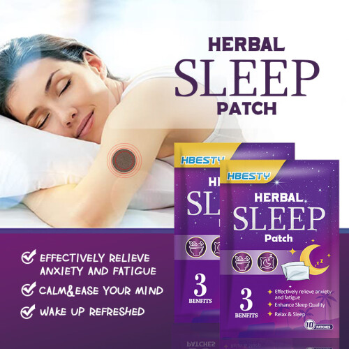 Herbal Sleep Patches: Fatigue And Sleep Difficulties In Sleeping At Night 1
