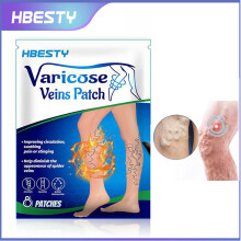 Vein Health Patch Earthworm Vein Shuning Leg Cold Compress Health Patch