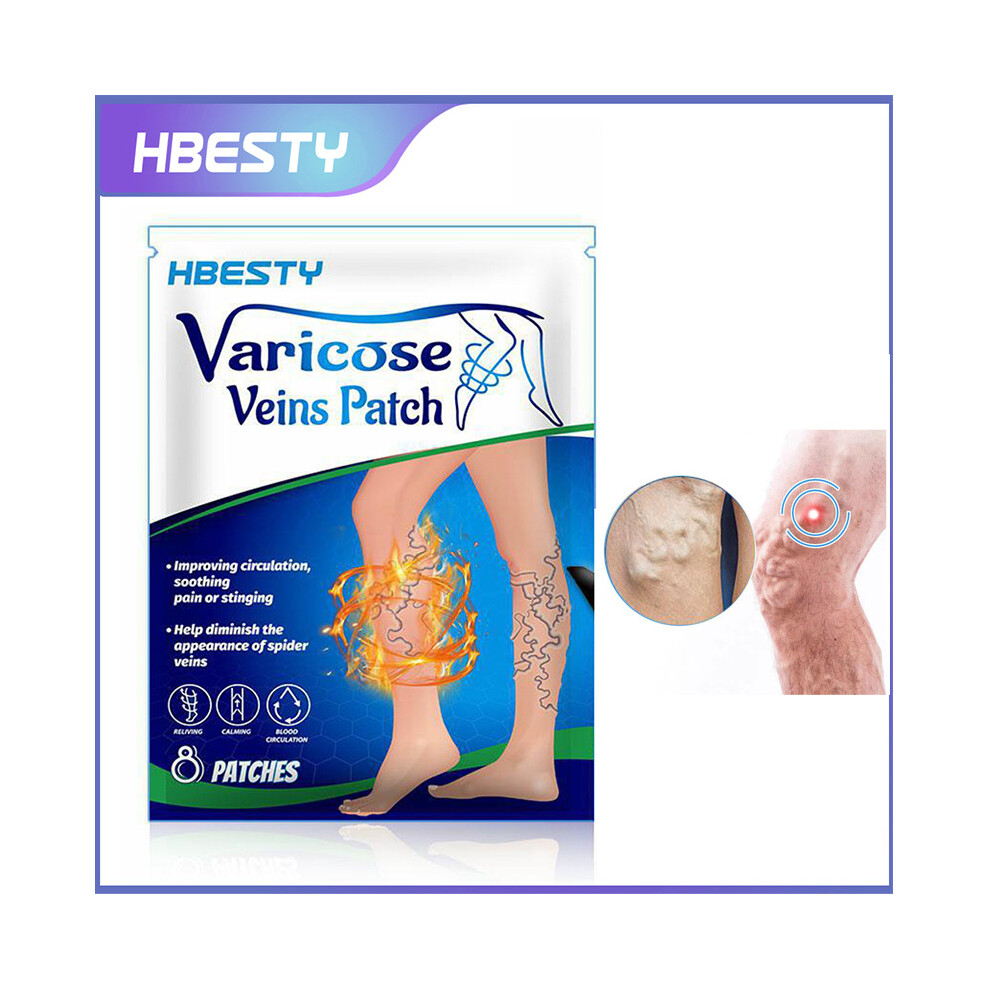 Yetp Star Vein Health Patch Earthworm Vein Shuning Leg Cold Compress Health Patch