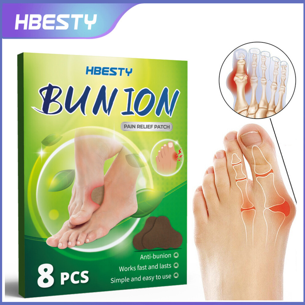 Yetp Star Buncle Joint Patches, Herbal Care Patches For Valgus Feet Joints