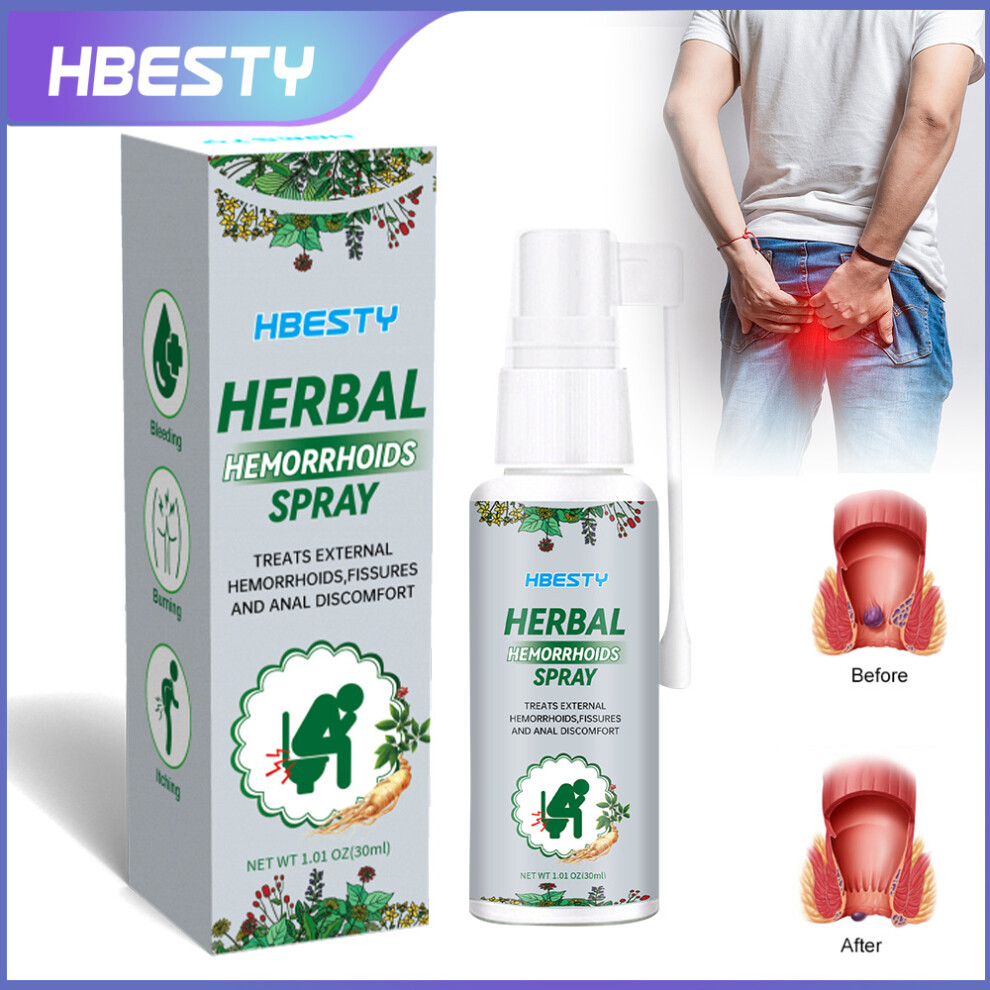 Yetp Star Herbal Hemorrhoids And Shukang Spray Herbal Hemorrhoids And Care Spray