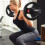 (2.5KG x 2 = 5KG) Weight Plates Set Pair Cast Iron 2" Hole 7