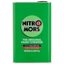 Nitromors 1985780 All Purpose Paint & Varnish Remover 4 Litre