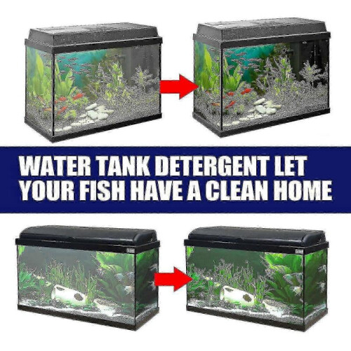 OUHOE algaecide algae removal aquarium algae removal agent fish tank algae removal agent remo 2