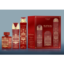 3 Piece Fragrance Gift Set Badee al Oud Sublime by Lattafa