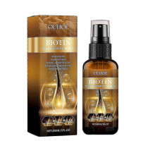 OUHOE biotin hair spray nourishes hair roots, repairs dry, frizzy, and prevents hair loss. Hair spray