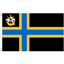 (3' x 2' - 90cm x 60cm) Caithness Scotland Regional Polyester Flag