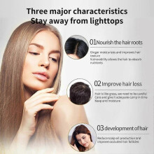 50ml Ouhoe Hair Growing Spray Ginger King Anti-removal Spray Hair Raising Liquid Treatment Hair Loss Troubles | 2pcs | 50ml