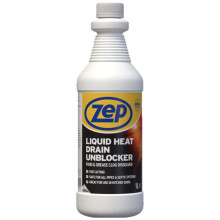 Zep Commercial Unblocker Heat Drain Liquid