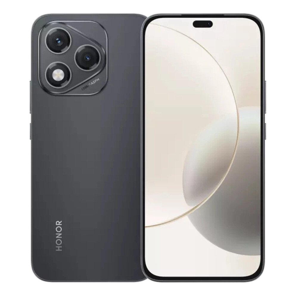 Honor 400 Lite, 17 cm (6.7"), 8 GB, 256 GB, 108 MP, MagicOS 9.0, Black