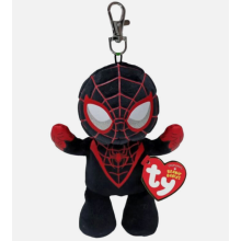 (Miles Morales) Official TY Plush Soft Toy Characters - Key Clips