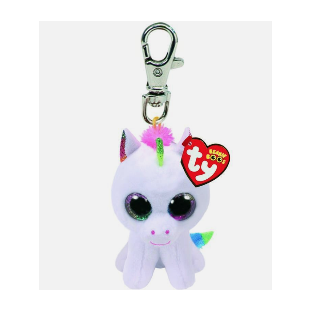 Ty (Pixy) Official Plush Soft Toy Characters - Key Clips