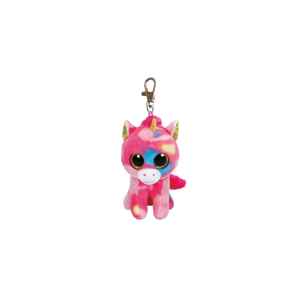Ty (Fantasisa) Official Plush Soft Toy Characters - Key Clips