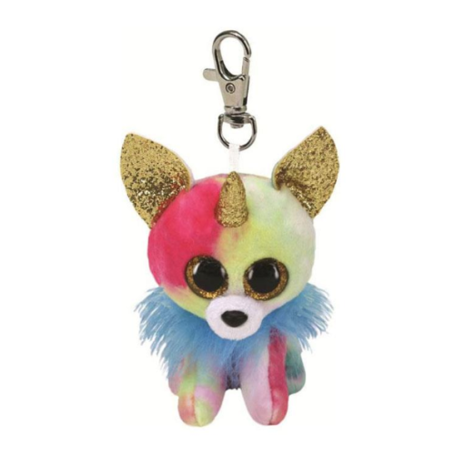 Ty (Yips) Official TY Plush Soft Toy Characters - Key Clips