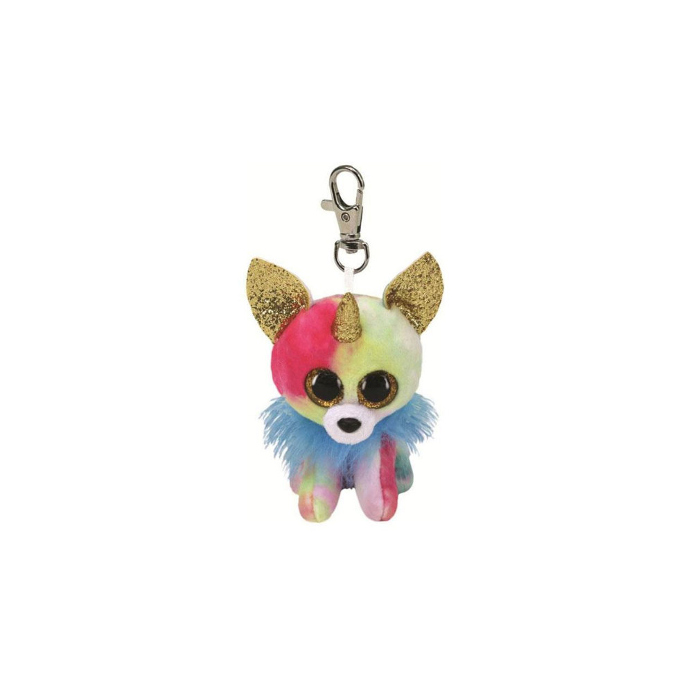 Ty (Yips) Official Plush Soft Toy Characters - Key Clips