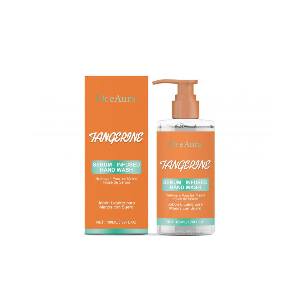 OceAura Citrus Moisturizing Hand Wash Gently Cleanses Hands with Moisturizing and Refreshing Cleansing Care