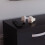 Vida Designs (Black) Cosmo 160cm LED TV Cabinet with 2 Doors & Shelf 6