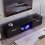 Vida Designs (Black) Cosmo 160cm LED TV Cabinet with 2 Doors & Shelf 11