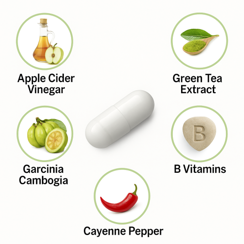 Prozenith  Weight Management Support Formula  60 Capsules 1