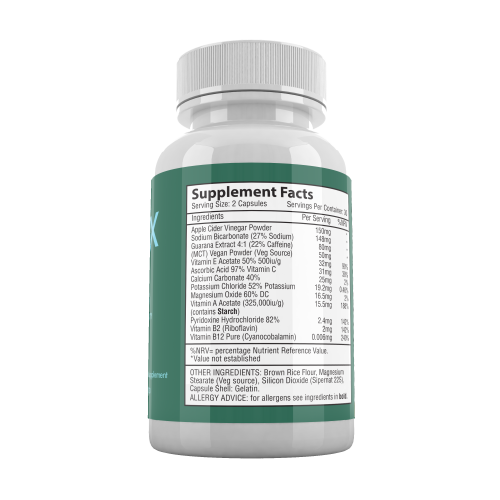 Nourix Weight Management 60 Capsules  | 1 Month Supply 2