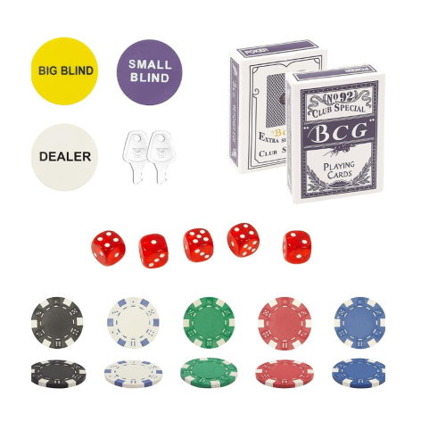300 Piece Poker Chip Set with Aluminium Case 1