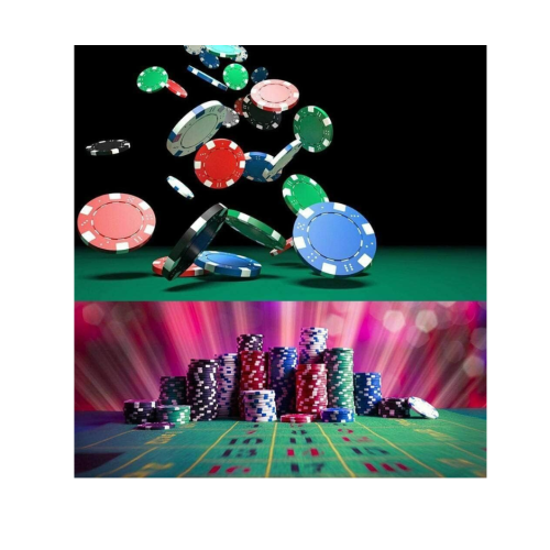 300 Piece Poker Chip Set with Aluminium Case 2
