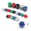 300 Piece Poker Chip Set with Aluminium Case 4