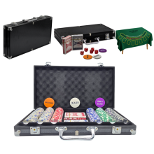 300 Piece Poker Chip Set with Aluminium Case